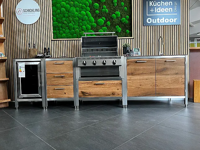 WM Outdoor-Küche