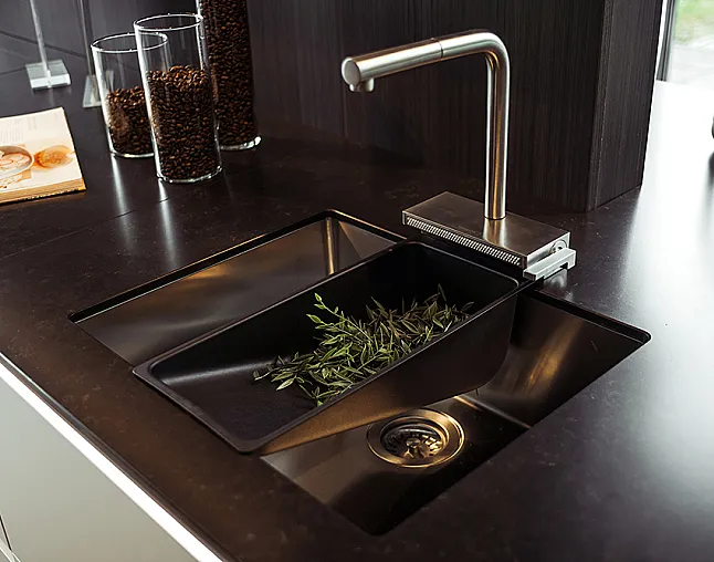Angebotsbild 3 zu Inkl. Quarzstein Arbeitsplatte Silestone Corktown sueder
