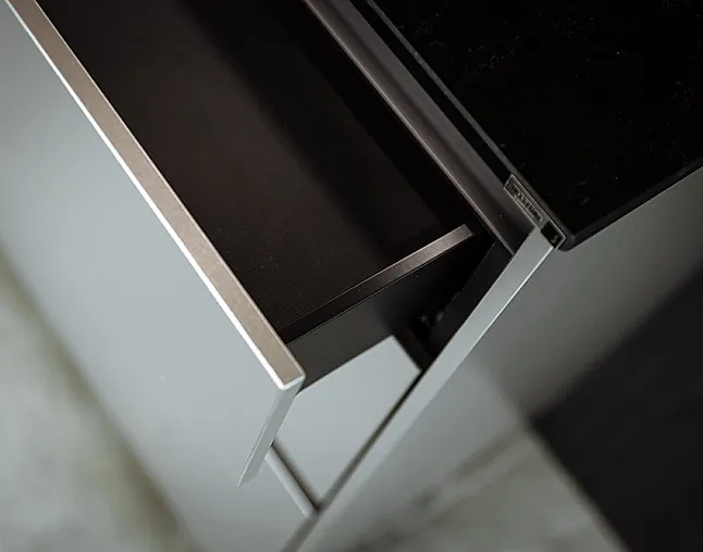 Angebotsbild 4 zu Inkl. Quarzstein Arbeitsplatte Silestone Corktown sueder