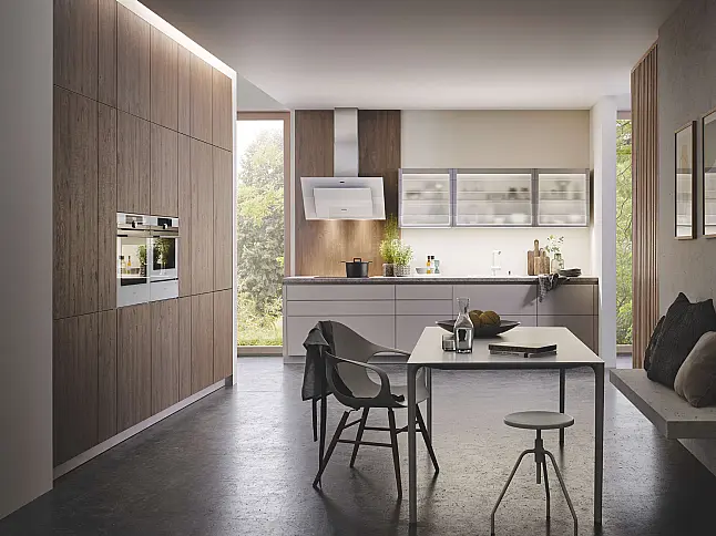Holz trifft Creme seidenmatt