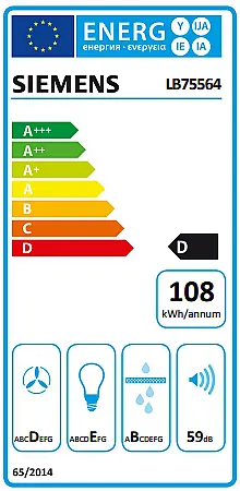 iQ300 Lüfterbaustein 75 cm Silbermetallic LB75564