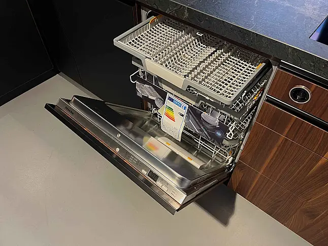 Massivholzküche in U-Form