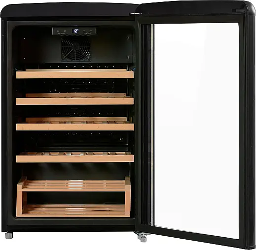 AMICA Weinkühlschrank WKR 341 920 schwarz