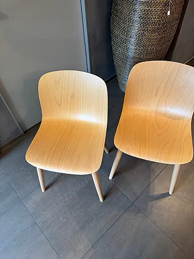 MAGIS Stuhl Troy Buchen Holz Natur