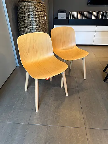 MAGIS Stuhl Troy Buchen Holz Natur
