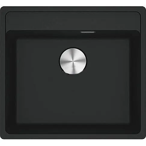 Neues unbenutztes Franke Fragranitbecken Maris, MRG 210/110-52 A in der Farbe Black Matt