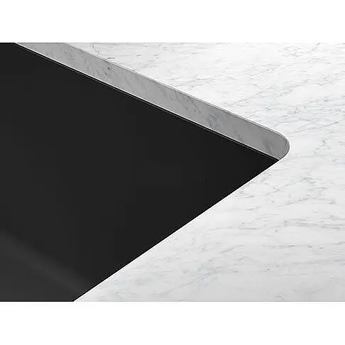 Neues unbenutztes Franke Fragranitbecken Maris, MRG 210/110-52 A in der Farbe Black Matt