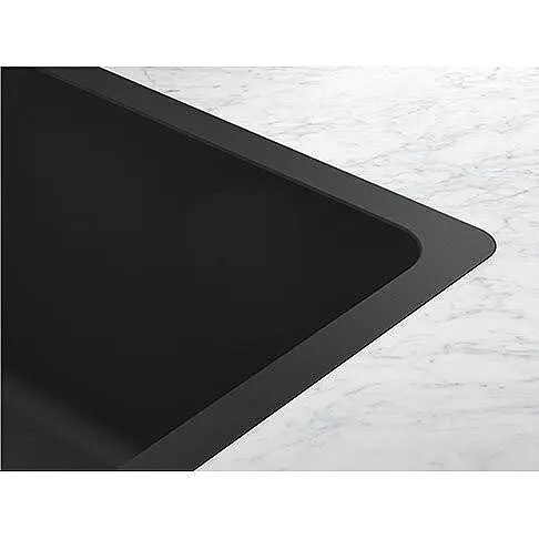 Neues unbenutztes Franke Fragranitbecken Maris, MRG 210/110-52 A in der Farbe Black Matt