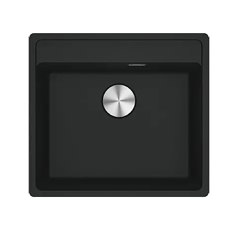 Neues unbenutztes Franke Fragranitbecken Maris, MRG 210/110-52 A in der Farbe Black Matt