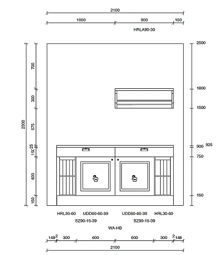 Nolte Landhaus Sideboard WINDSOR Hennarot 180 cm | Musterverkauf