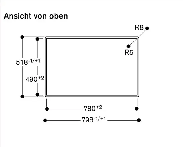 Neues GAGGENAU Induktionskochfeld mit Lüftung