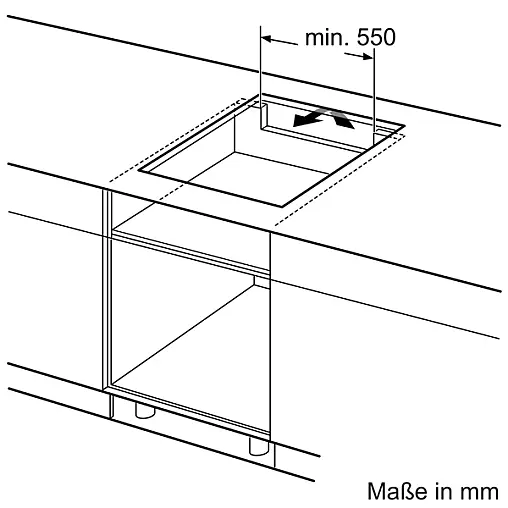 Serie 8, Induktionskochfeld, 60 cm, Schwarz, flächenbündig (integriert)