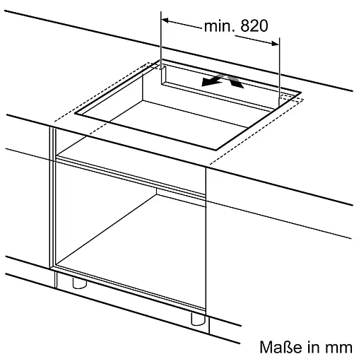 Induktionskochfeld, 90cm, NEU und originalverpackt, Abholpreis, kein Versand möglich