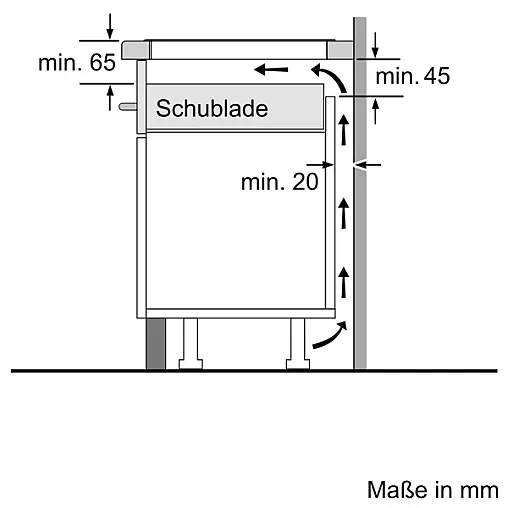Induktionskochfeld, 80cm, NEU und originalverpackt, Abholpreis, kein Versand möglich