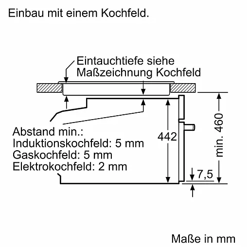 iQ700, Einbau-Kompaktbackofen mit Mikrowellenfunktion, 60 x 45 cm, Schwarz, Edelstahl