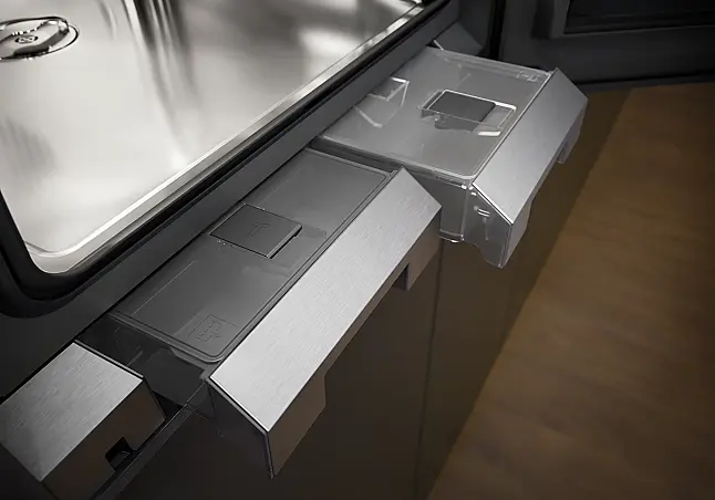 Serie 400 Dampfbackofen (60×45) mit Kerntemperaturfühler &amp; 2 Wassertanks – Ausstellungsgerät, unbenutzt
