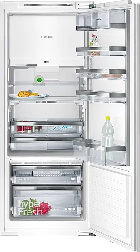 Einbau-Kühlschrank mit 3 Klimazonen