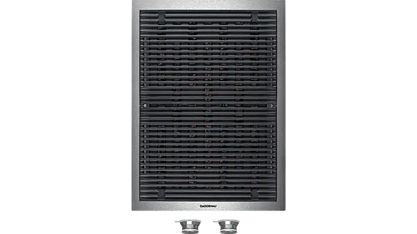Gaggenau Elektrogrill inkl. Plancha und Knebel in Edelstahl
