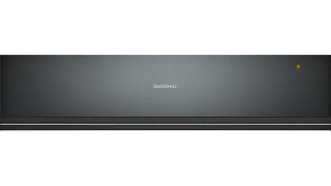 Serie 200 Wärmeschublade 60 x 14 cm Gaggenau Anthrazit WSP221100