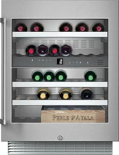 Serie 200, Weinkühlschrank mit Glastür, 82 x 60 cm