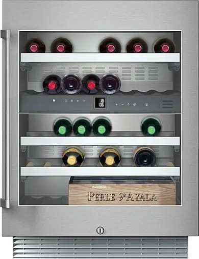 Serie 200, Weinkühlschrank mit Glastür, 82 x 60 cm