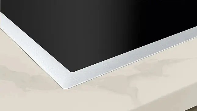 Siemens Induktionskochfeld 60cm mit Rahmen aufliegend EX645FEC1E