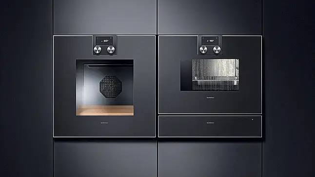 Gaggenau Wärmeschublade anthrazit