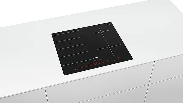 Serie 8, Induktionskochfeld, 60 cm, Schwarz, flächenbündig (integriert)