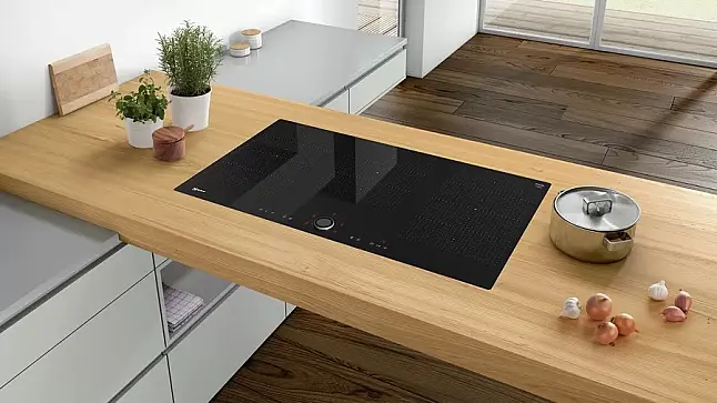 N70 Induktionskochfeld 90 cm schwarz flächenbündig Modell T59PT60X0