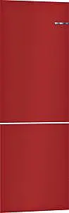Austauschbare Farbfront für Vario Style Kühl-Gefrier-Kombination (Kirschrot) Maße: 186cm x 60cm