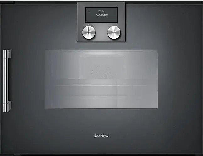 Dampfbackofen 60 cm Rechtsanschlag