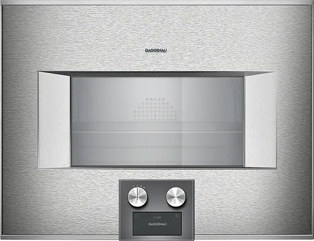 Serie 400 Dampfbackofen (60×45) mit Kerntemperaturfühler &amp; 2 Wassertanks – Ausstellungsgerät, unbenutzt
