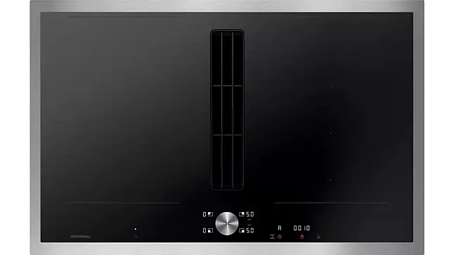 Serie 200 Flex-Induktionskochfeld mit integriertem Lüftungssystem 80 cm ***2600