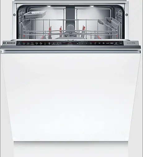 BOSCH SBT8T801T Geschirrspülmaschine vollintegriert mit Vario Scharnier XXL 60 cm