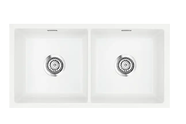Doppel-Einbauspüle