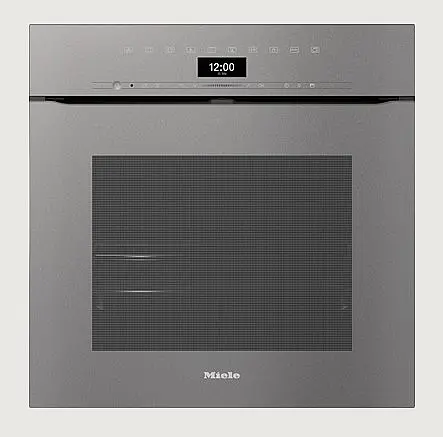Miele Backofen graphitgrau