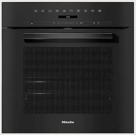 H 7260 BP CulinArt Obsidianschwarz Backöfen