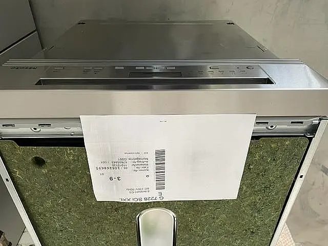 MIELE GESCHIRRSPÜLER Edelstahl G 7228 SCI XXL
