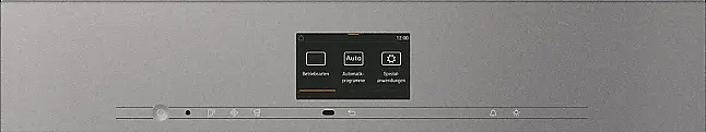 Miele Dampfgarer mit Mikrowelle obsidianschwarz oder in Edelstahl
