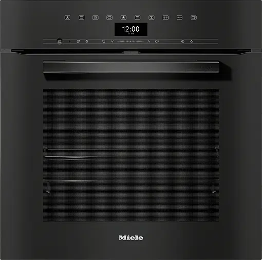 Miele DGC 7450 Dampfbackofen mit Backofenfunktion Obsidianschwarz"