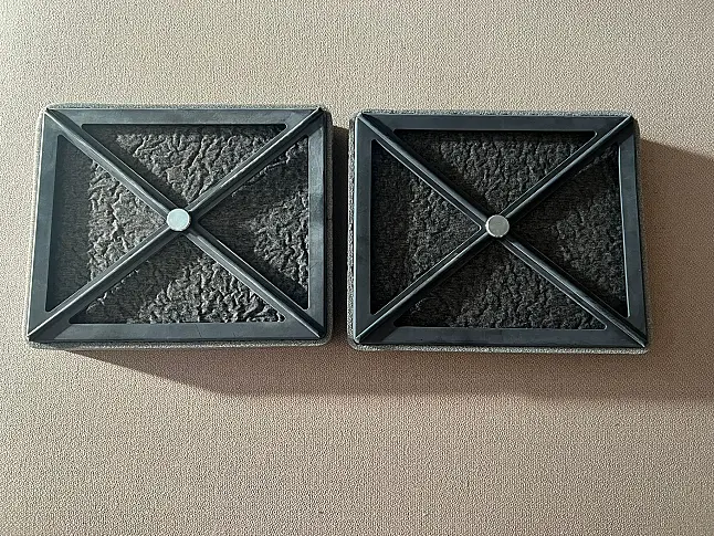 NEU OVP Miele Aktivkohlefilter DKF2 Art.03174715 (2 Stück)