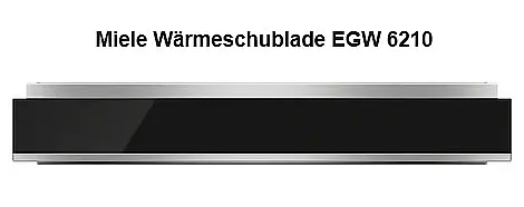 Wärmeschublade