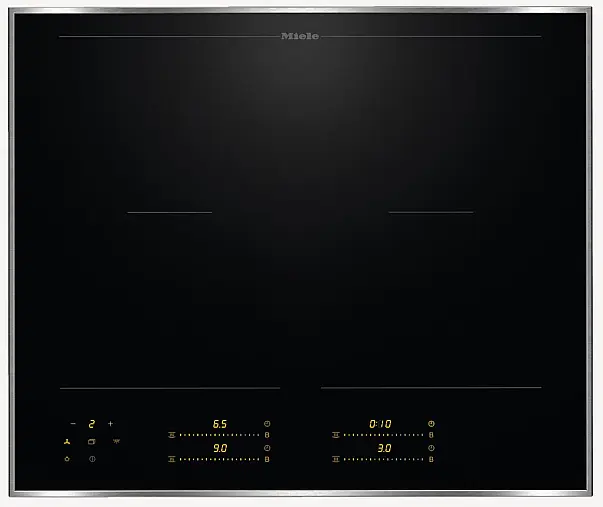 Miele Kochfeld mit PowerFlex und M Sense ready