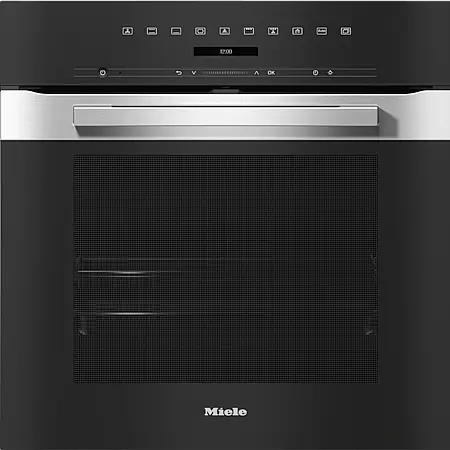 Miele Einbau-Backofen Graphitgrau