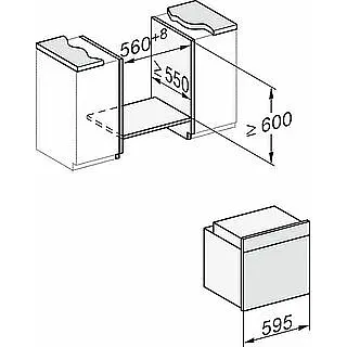 Miele Einbau-Backofen OVP, neu!!!