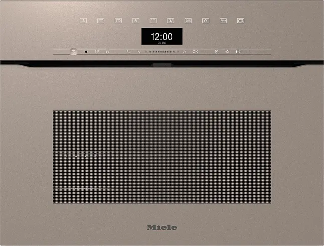 Miele backofen H7440BMX Pearlbeige