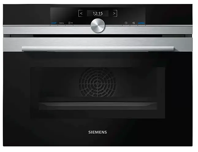 Einbau-Kompakt-Backofen mit Mikrowelle