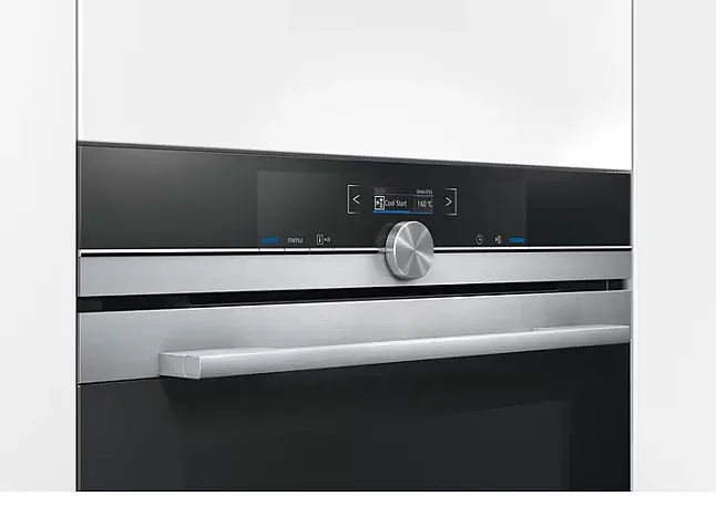 Einbau-Kompakt-Backofen mit Mikrowelle