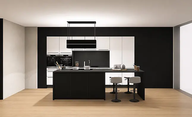 Luxus SieMatic SC45 Designküche mit Lapitec Keramik &amp; Premium-Geräten