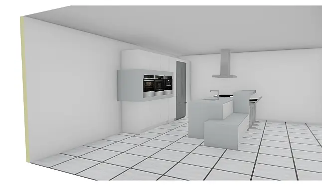 Luxus CONTUR Küche mit GAGGENAU French Door Kühlschrank – Premium-Ausstattung zum Sonderpreis